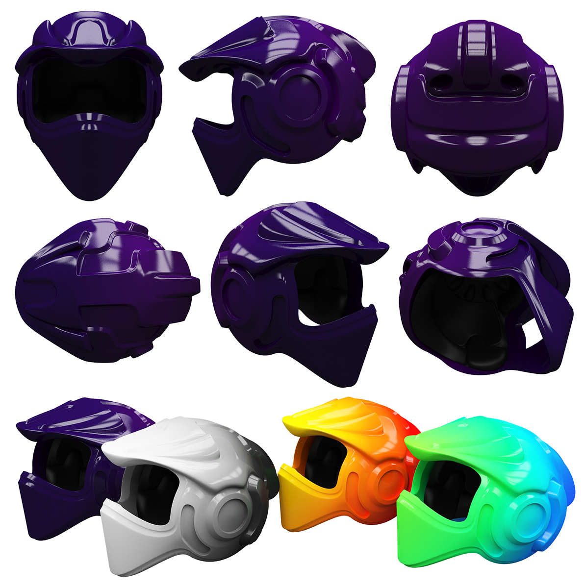 3D Design by kamesama for Nico Helmets | Design #6068804