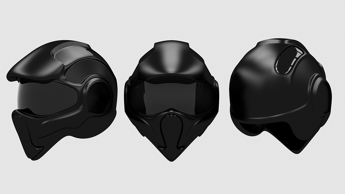 Diseño 3D por kamesama para Nico Helmets | Diseño #6068809