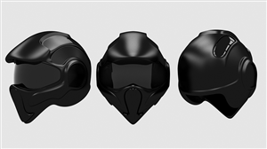 3D Design von kamesama für Nico Helmets | Design: #6068809