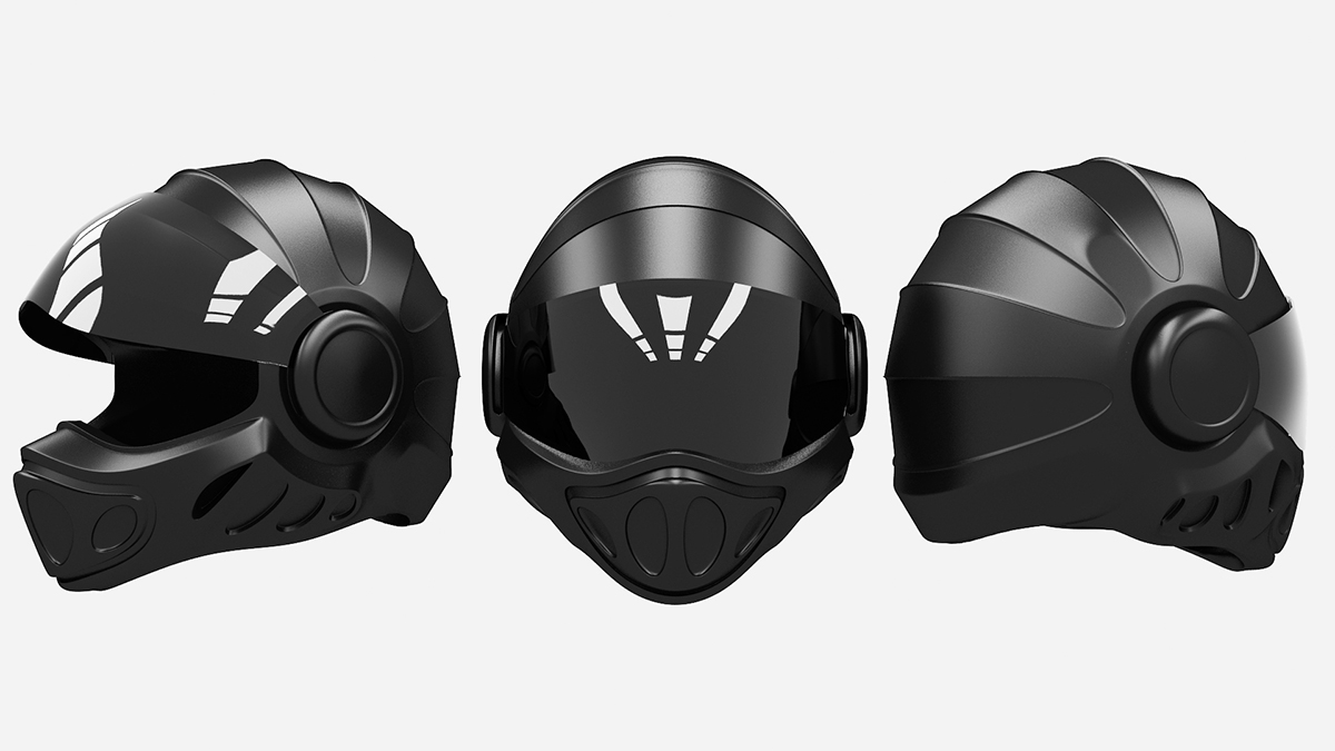 3D Design von kamesama für Nico Helmets | Design #6068813