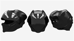 3D Design von kamesama für Nico Helmets | Design: #6068817