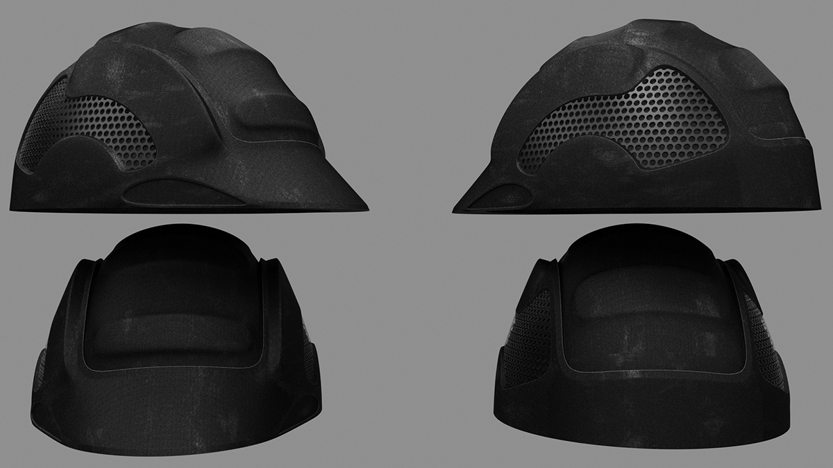 3D Design von kamesama für Nico Helmets | Design #6095129