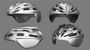 3D Design von kamesama für Nico Helmets | Design: #6096840