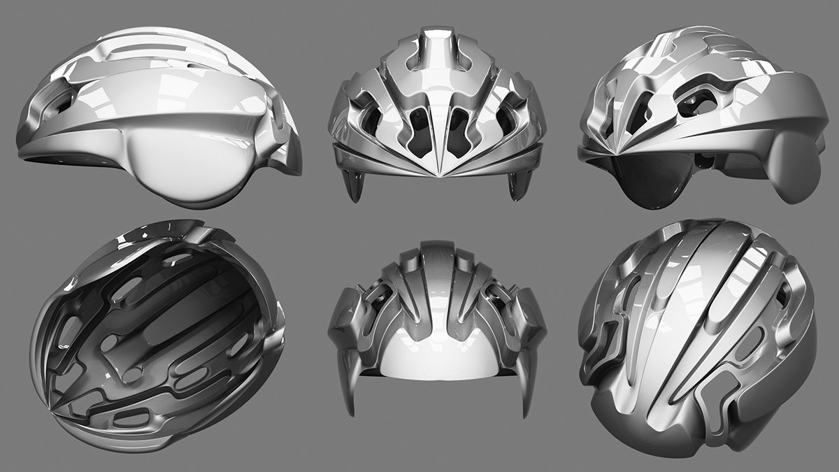 3D Design von kamesama für Nico Helmets | Design #6102257
