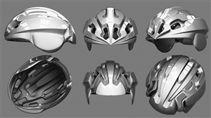 3D Design von kamesama für Nico Helmets | Design: #6102257