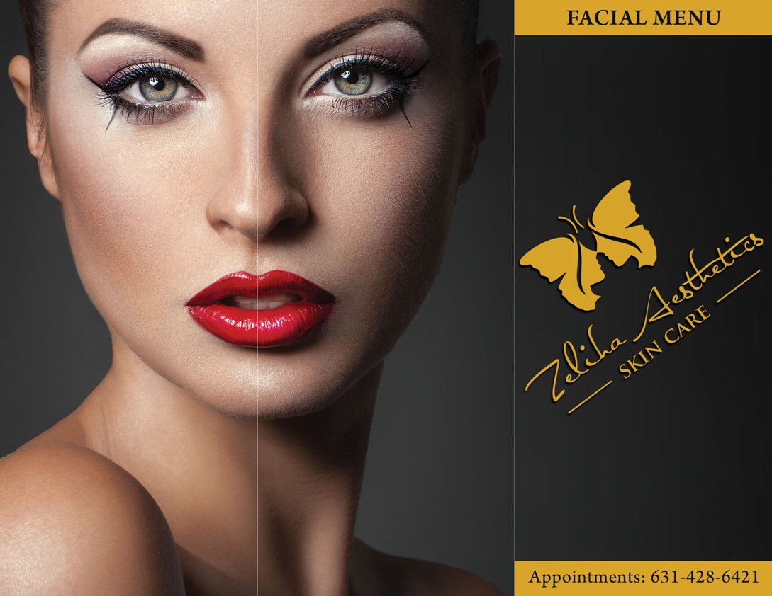 Diseño de Flyer por Slobodan Cagic para Zeliha Aesthetics, Inc. | Diseño #6040011