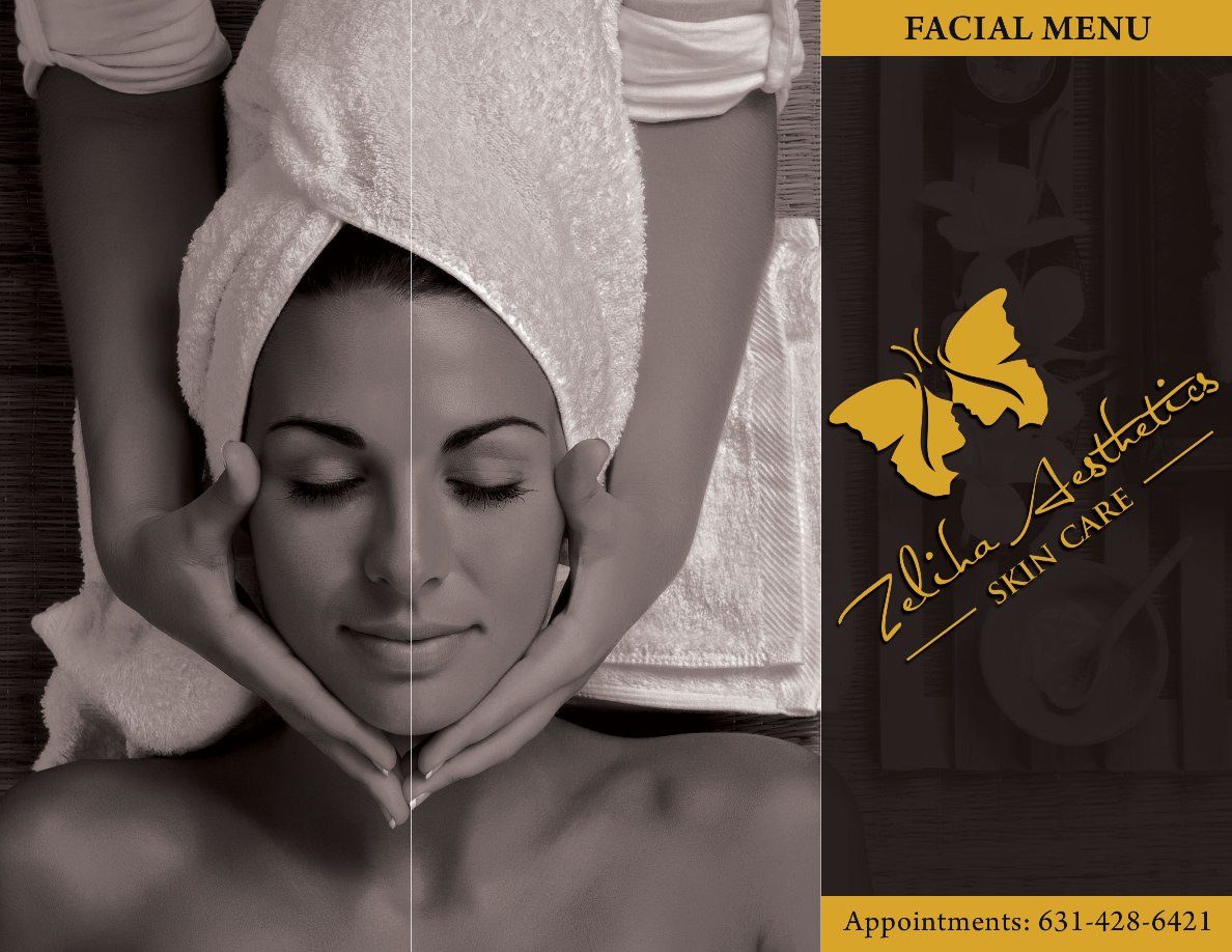 Diseño de Flyer por Slobodan Cagic para Zeliha Aesthetics, Inc. | Diseño #6049030