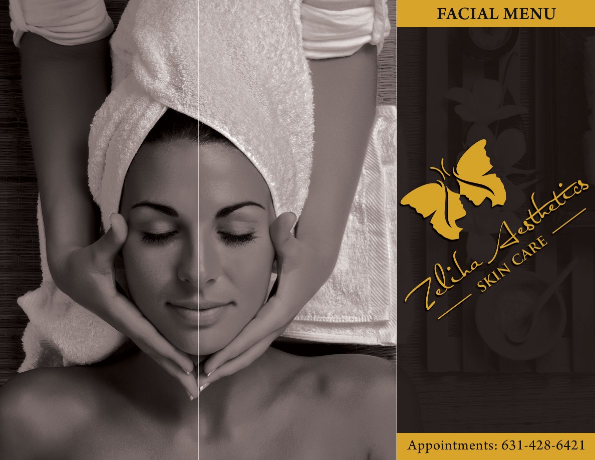 Diseño de Flyer por Slobodan Cagic para Zeliha Aesthetics, Inc. | Diseño #6056043