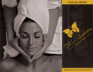 Flyer Design by Slobodan Cagic for Zeliha Aesthetics, Inc. | Design: #6056043