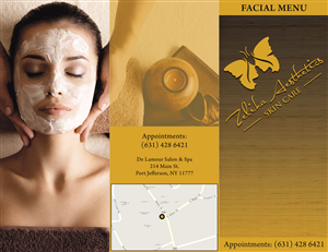 Flyer Design by Slobodan Cagic for Zeliha Aesthetics, Inc. | Design: #6063053