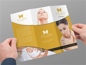 Flyer Design by BrandWar for Zeliha Aesthetics, Inc. | Design: #6040748