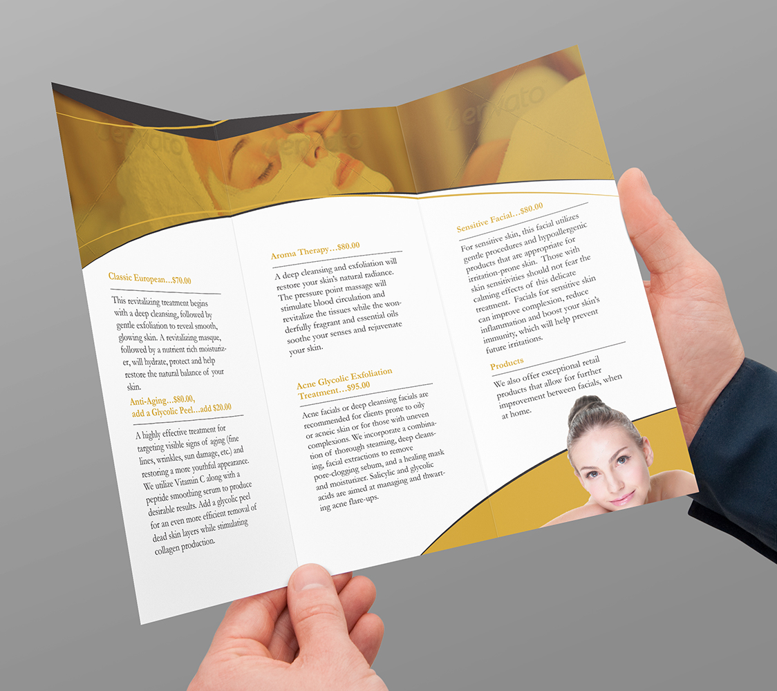 Flyer-Design von BrandWar für Zeliha Aesthetics, Inc. | Design #6040754