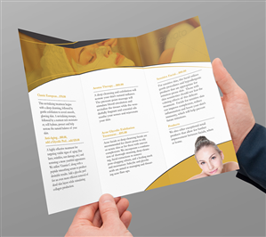 Flyer Design by BrandWar for Zeliha Aesthetics, Inc. | Design #6040754