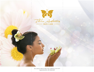 Flyer Design by talitaleoni for Zeliha Aesthetics, Inc. | Design: #6045630