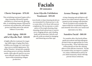 Flyer Design by AlanaFisher93 for Zeliha Aesthetics, Inc. | Design #6031002