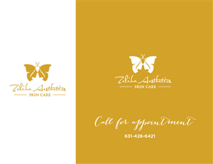 Flyer Design by Elisa Kattan for Zeliha Aesthetics, Inc. | Design #6051604