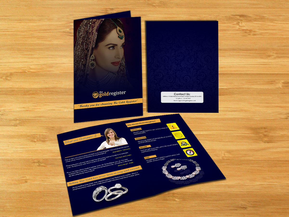Brochure Design by Webrays for this project | Design #6109881