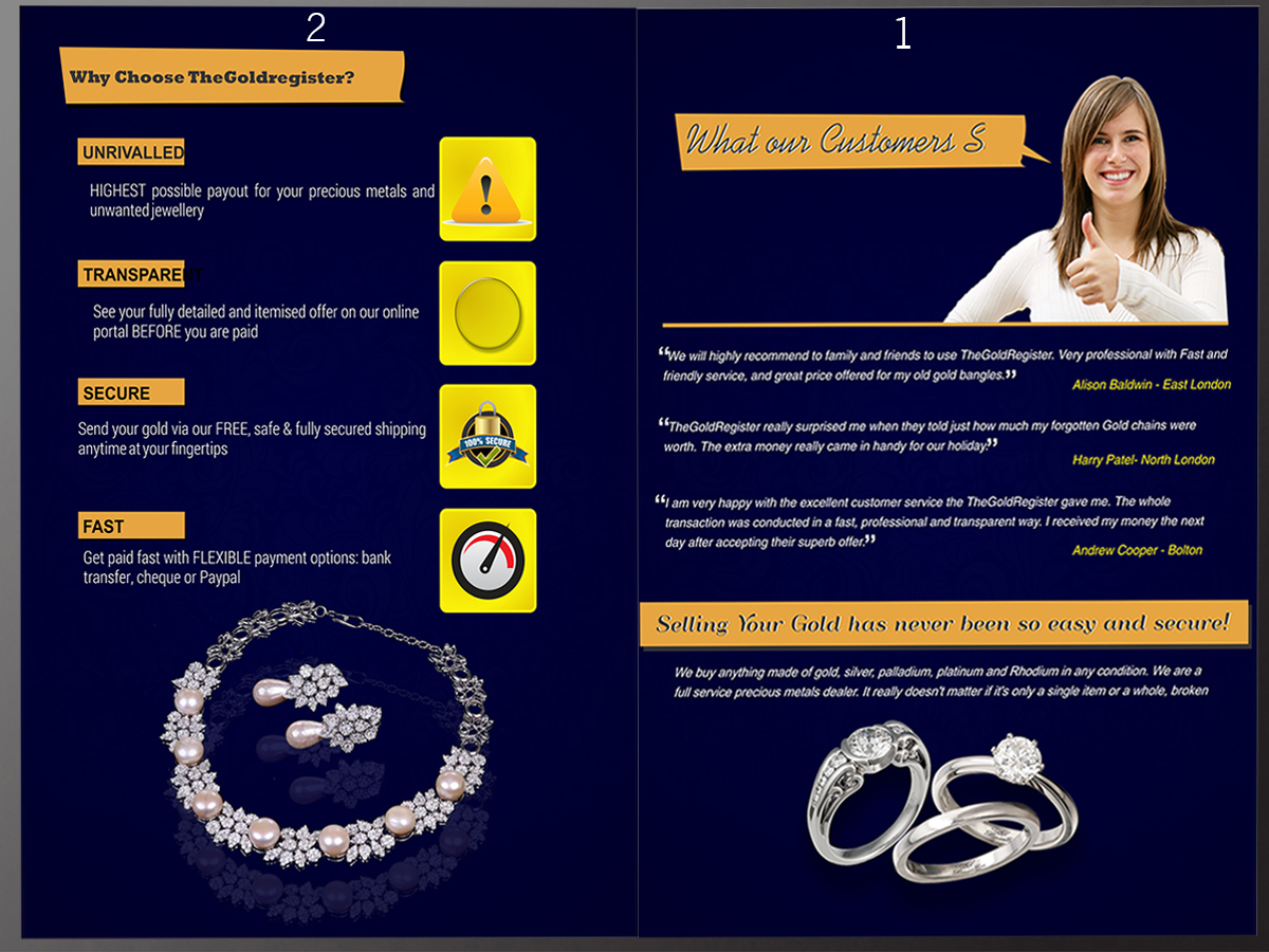 Broschüren-Design von Webrays für dieses Projekt | Design #6128448