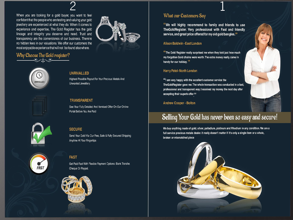 Design de Brochure par Webrays pour ce projet | Design #6128761