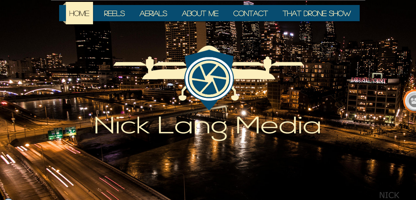 Logo-Design von PJ7676 für Nick Lang Media | Design #6024531
