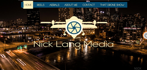 Logo Design by PJ7676 for Nick Lang Media | Design: #6024573