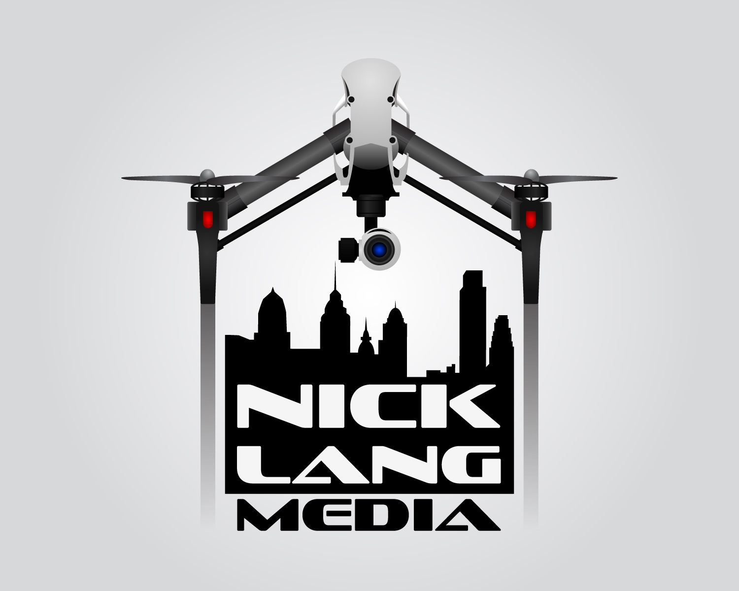 Logo Design by CSDGraphics105 for Nick Lang Media | Design #6042901