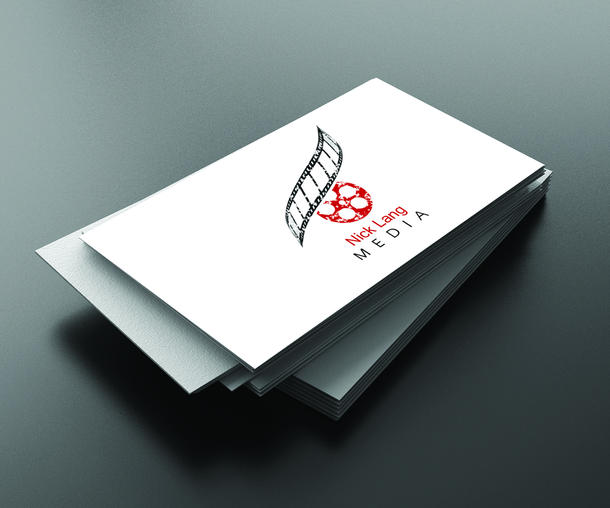 Logo Design by Xclusive Designer for Nick Lang Media | Design #6034870