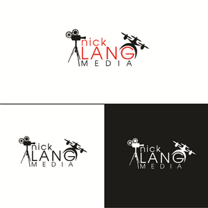Logo Design by Xclusive Designer for Nick Lang Media | Design: #6035693