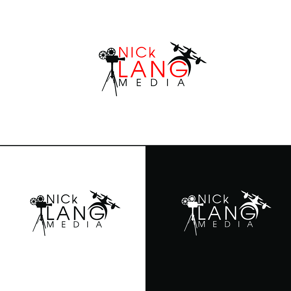 Logo Design by Xclusive Designer for Nick Lang Media | Design #6037202