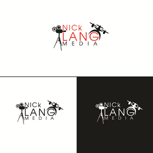 Logo Design by Xclusive Designer for Nick Lang Media | Design: #6037202