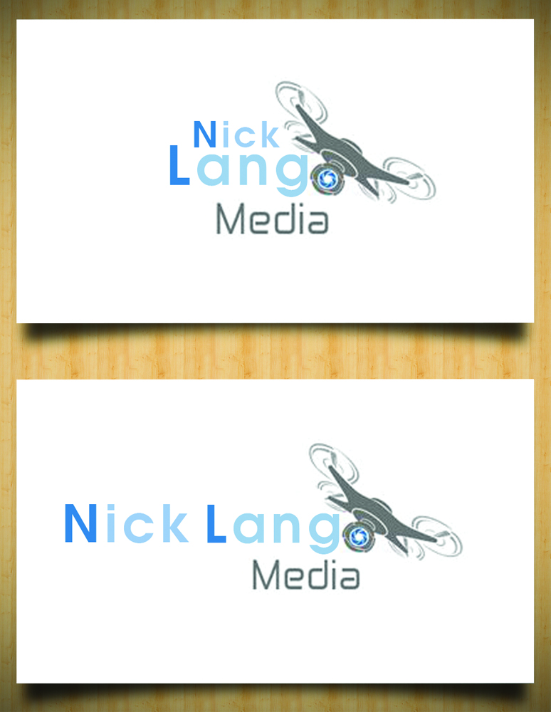 Logo Design by Xclusive Designer for Nick Lang Media | Design #6044655