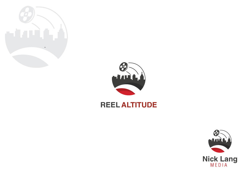 Logo Design by Dizajn for Nick Lang Media | Design #6044693