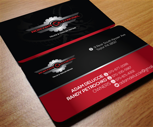Diseño de Tarjeta de Presentación por Aaaron para este proyecto | Diseño: #6044117
