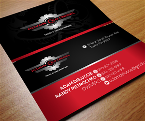 Diseño de Tarjeta de Presentación por Aaaron para este proyecto | Diseño: #6072279