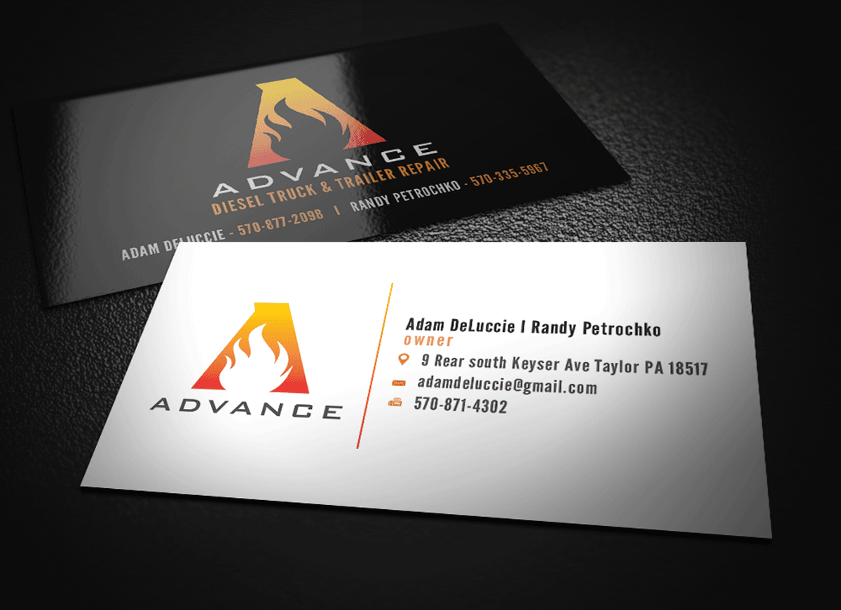Business Card Design by Riz' for this project | Design #6026409