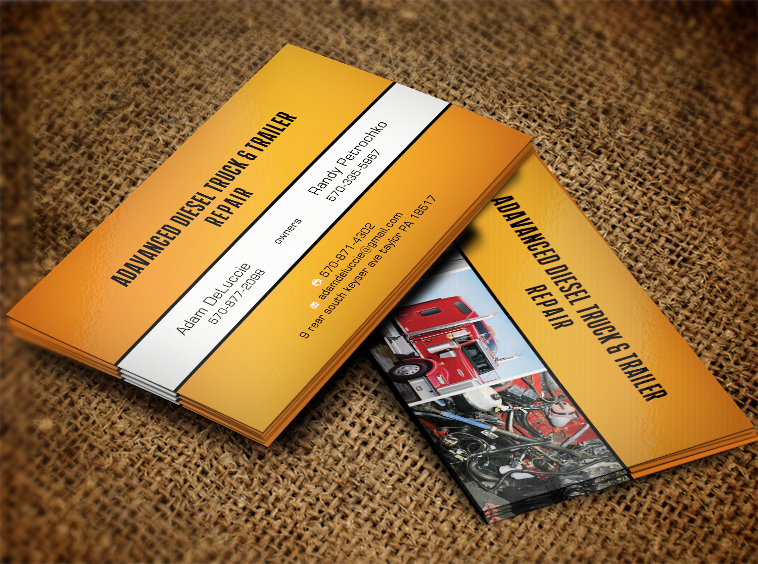 Business Card Design by Lanka Ama for this project | Design #6032971