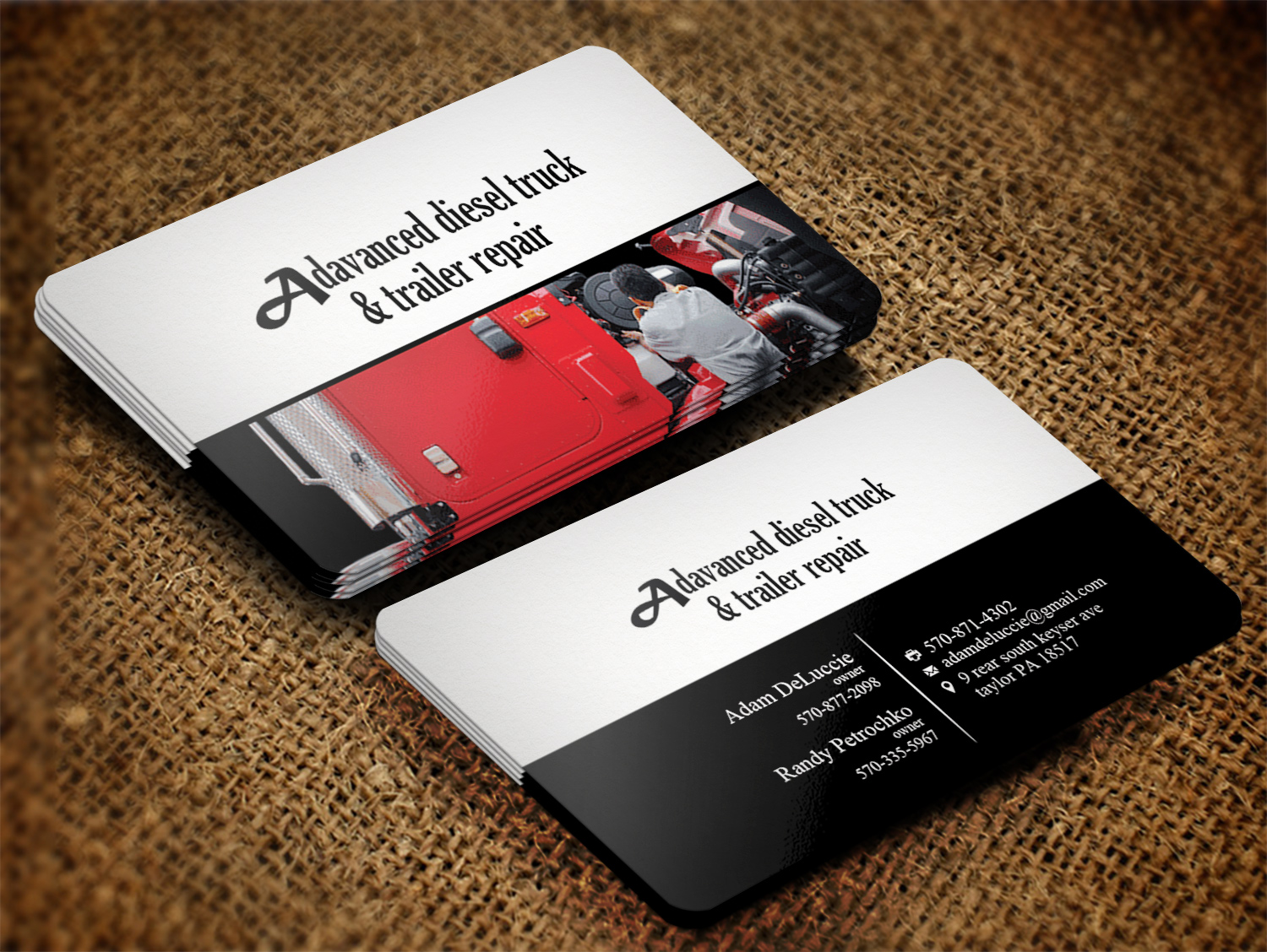 Business Card Design by Lanka Ama for this project | Design #6032976