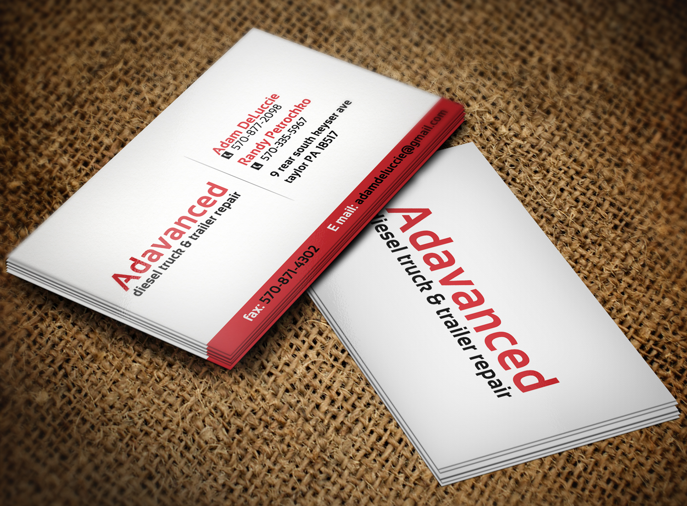 Business Card Design by Lanka Ama for this project | Design #6032982