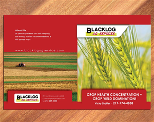 Brochure Design by Sbss for Blacklog Ag Services | Design: #1628865