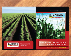 Brochure Design by Sbss for Blacklog Ag Services | Design: #1628867