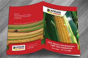 Brochure Design by Sbss for Blacklog Ag Services | Design: #1638162
