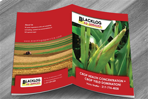 Brochure Design by Sbss for Blacklog Ag Services | Design: #1638163