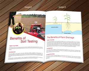 Brochure Design by Sbss for Blacklog Ag Services | Design: #1647190