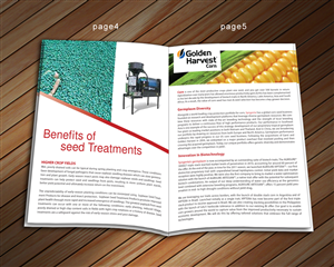 Brochure Design by Sbss for Blacklog Ag Services | Design: #1647191