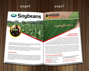 Brochure Design by Sbss for Blacklog Ag Services | Design: #1650310