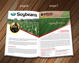 Brochure Design by Sbss for Blacklog Ag Services | Design: #1650850