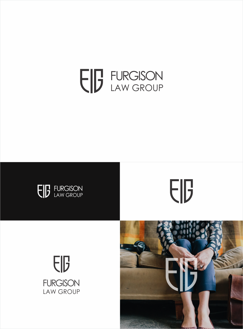 Logo Design by Naavyd for Furgison Law Group, PC | Design #6029707
