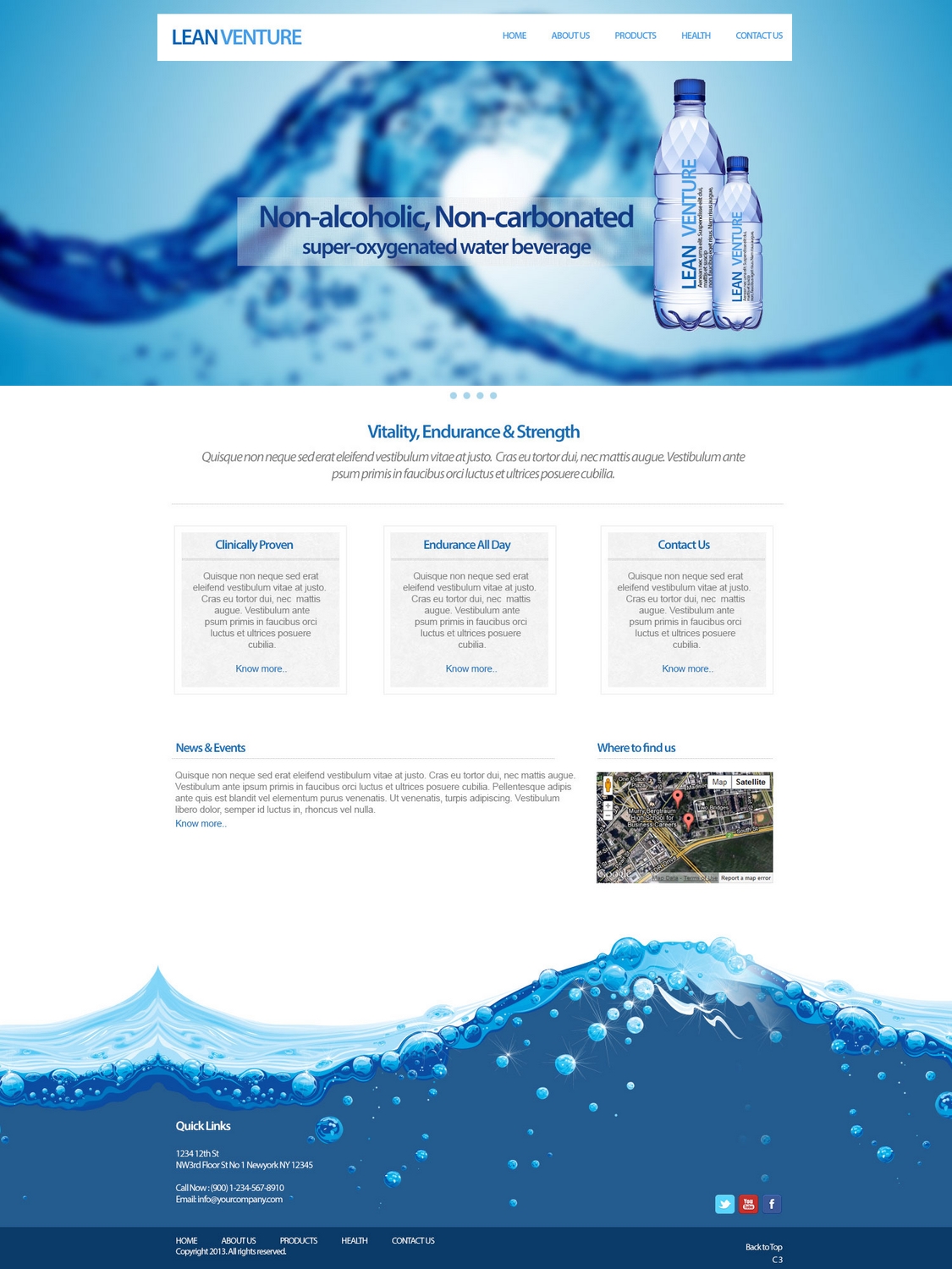 WordPress-Design von pb für LeanVenture | Design #1637016