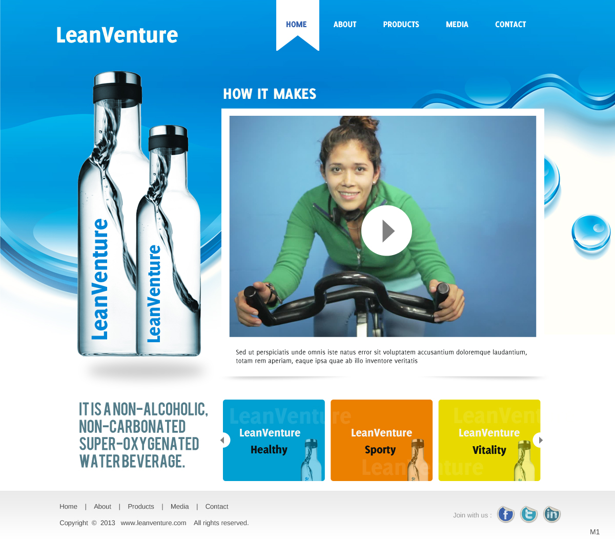 WordPress-Design von pb für LeanVenture | Design #1637023