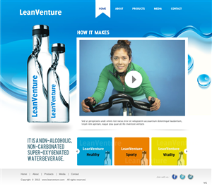 WordPress-Design von pb für LeanVenture | Design: #1637023